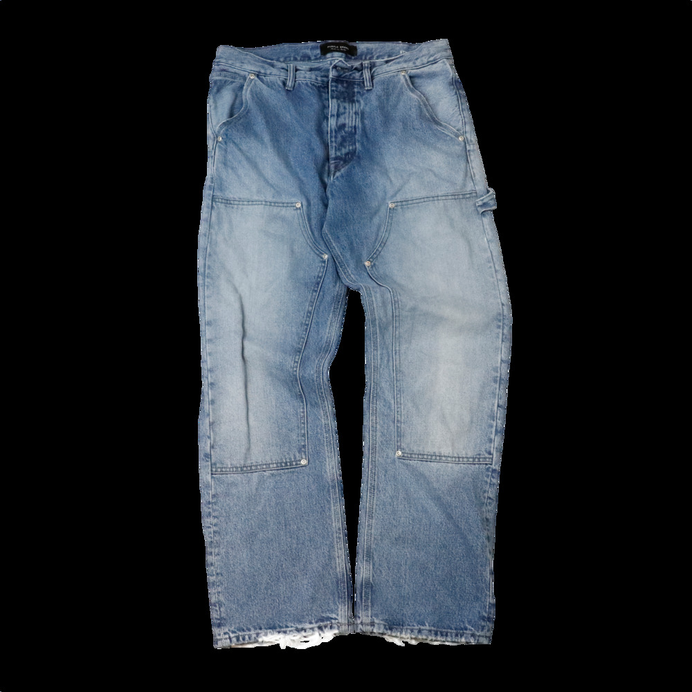 Vintage Purple Brand Light Wash Utility Jeans Size 31